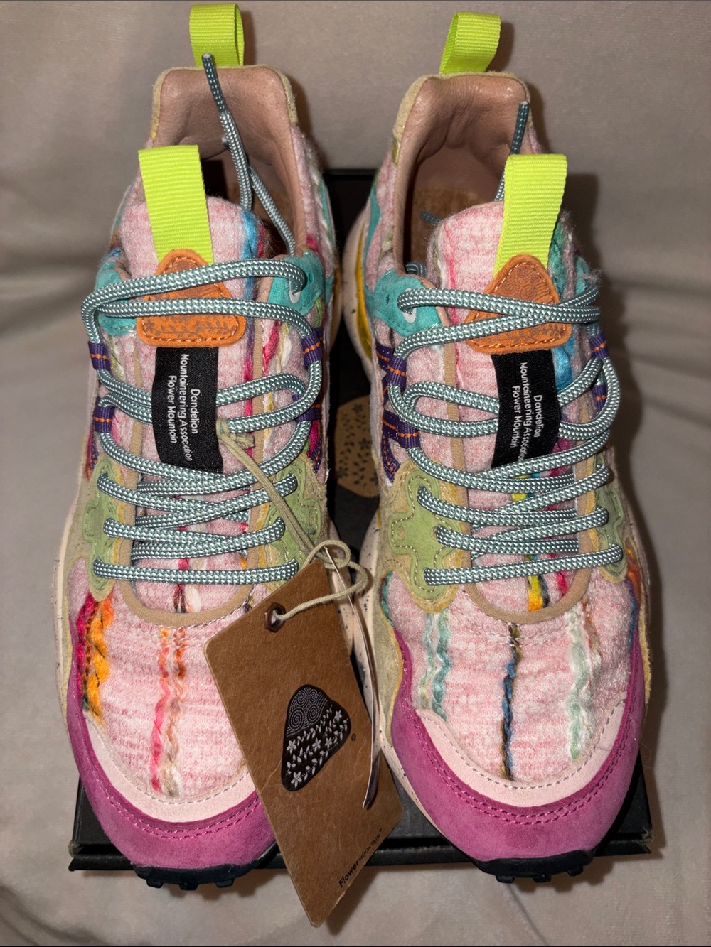 NWT Flower Mountain YAMANO - Low-top sneakers - multicolor - Picture 6 of 13